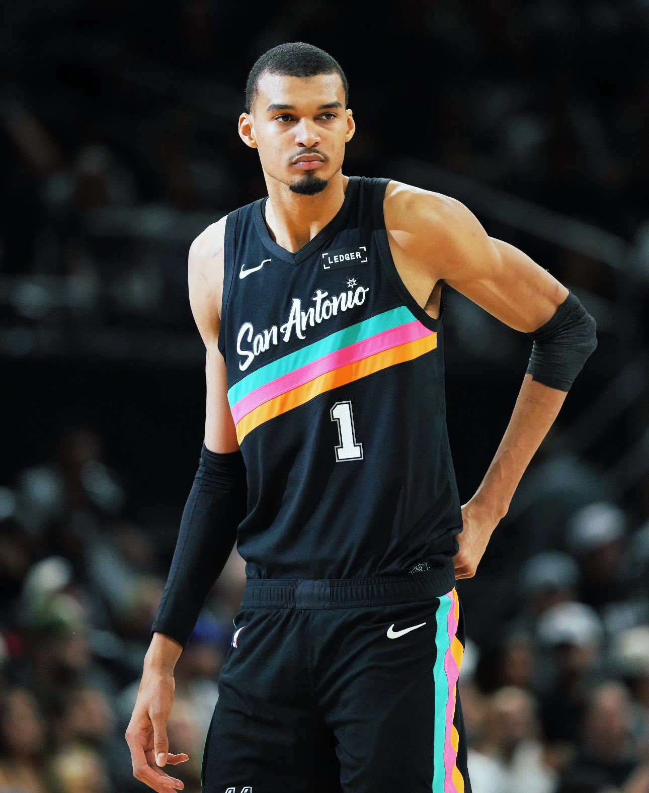 Wembanyama: “MVP yarışındayım ama ligin yüzü olmak zorla olmaz”