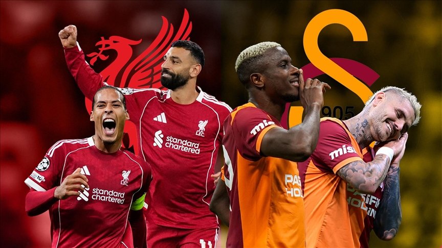 Galatasaray–Liverpool Eşleşmesinin Maç Programı Açıklandı