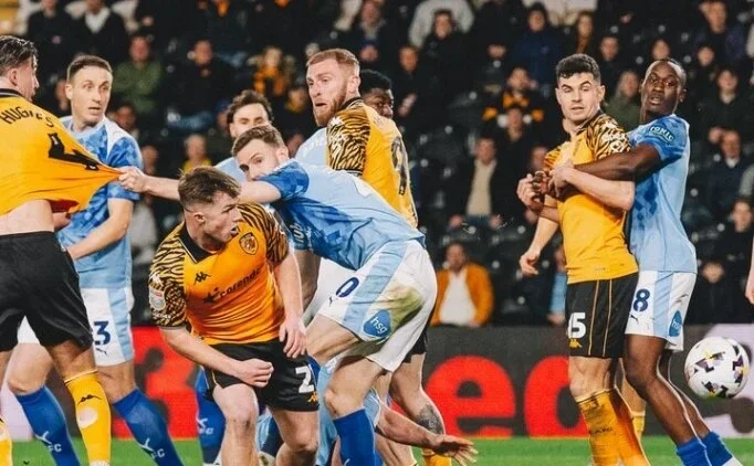 Hull City 3 maç sonra kazandı: Derby County’yi 4-2 mağlup etti