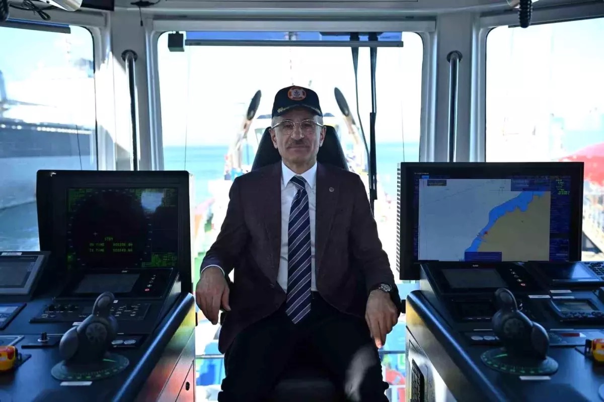 Bakan Uraloğlu, Navdat Projesini Duyurdu