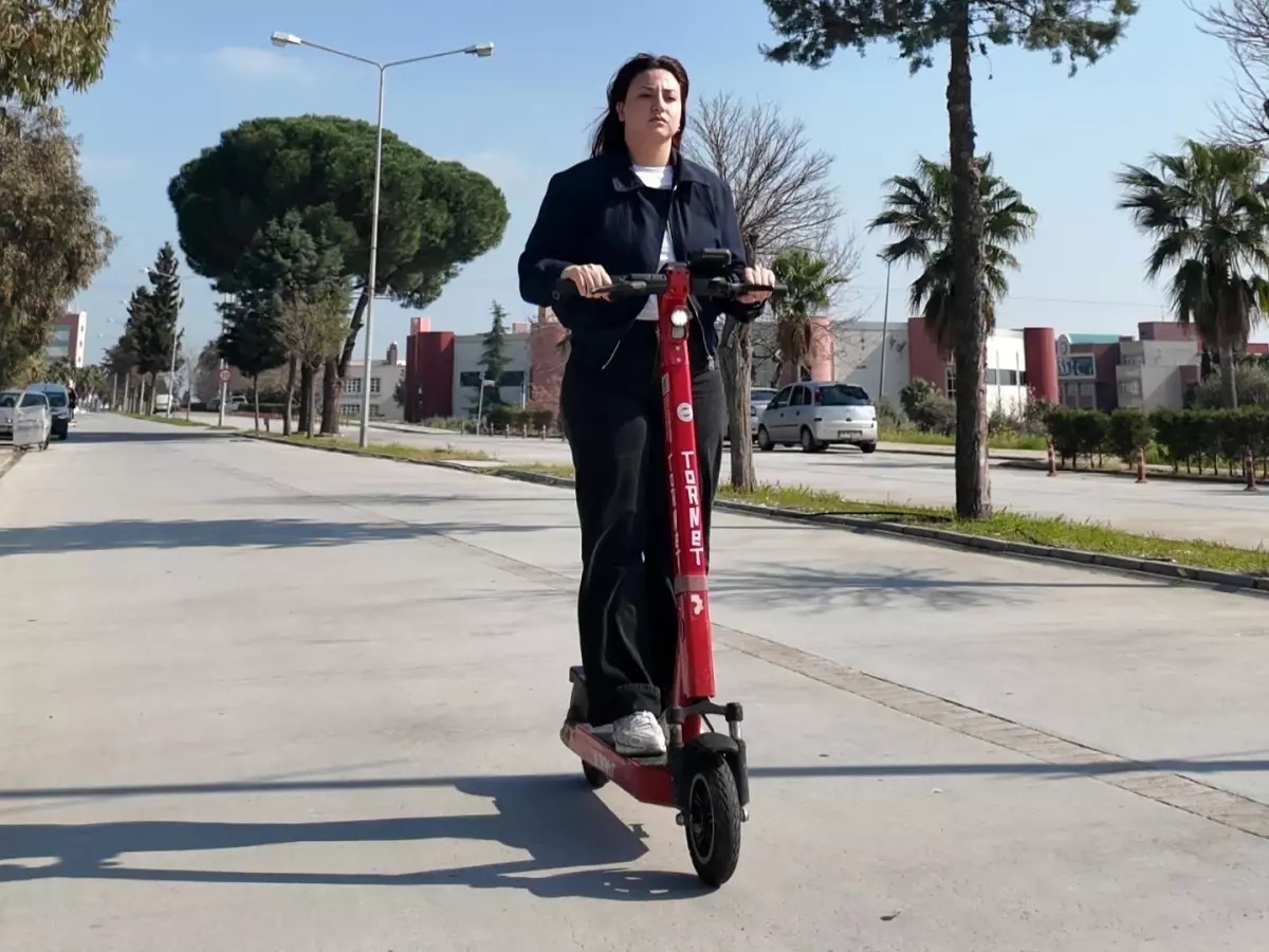 ADÜ De Elektrikli Scooter Kolaylığı
