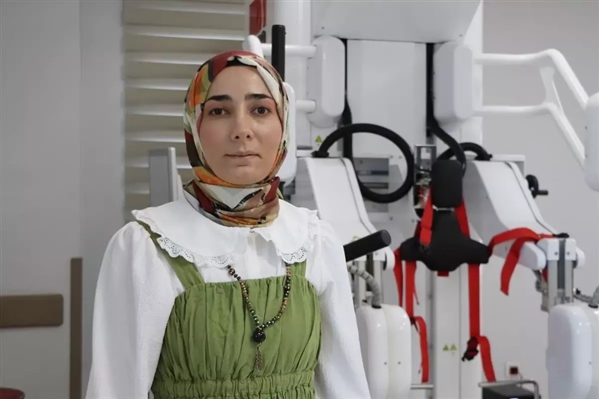 Sivas’ta Felçli Hastalar İçin Robotik Dönem