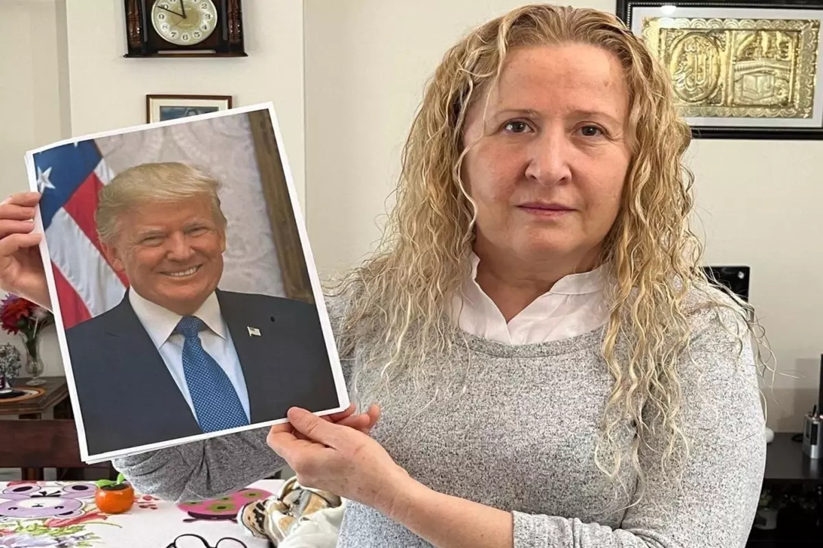 Necla Özmen, ABD’de Trump’a babalık davası açtı