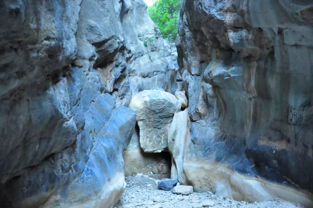 Saklı Kanyon’da Yeniden Su Akmaya Başladı