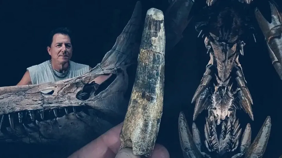 Sahra’nın kumları altından ‘Ejderha’ çıktı: 95 milyon yıllık dev kafatası bulundu!