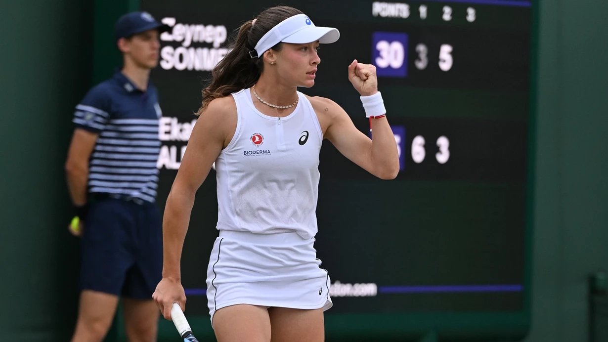 Zeynep Sönmez, Merida Açık’ta Çeyrek Finalde Elendi