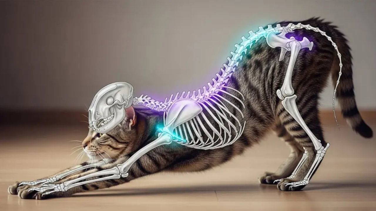 Kedilerin Kusursuz İnişinin Arkasındaki Bilim Ortaya Çıkıyor