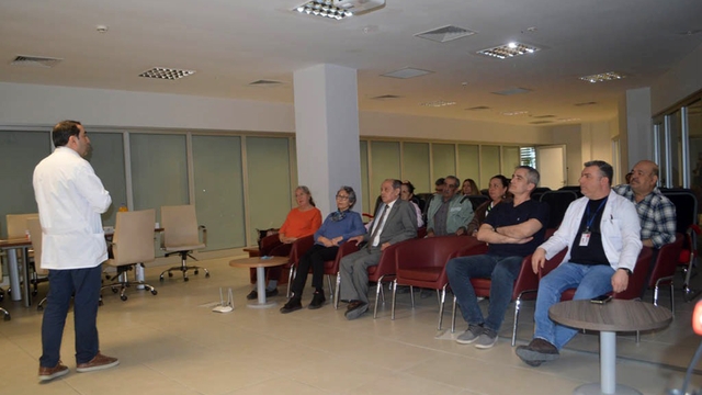 Pulmoner Rehabilitasyon Haftası’nda Hastalara Bilgilendirme Eğitimi