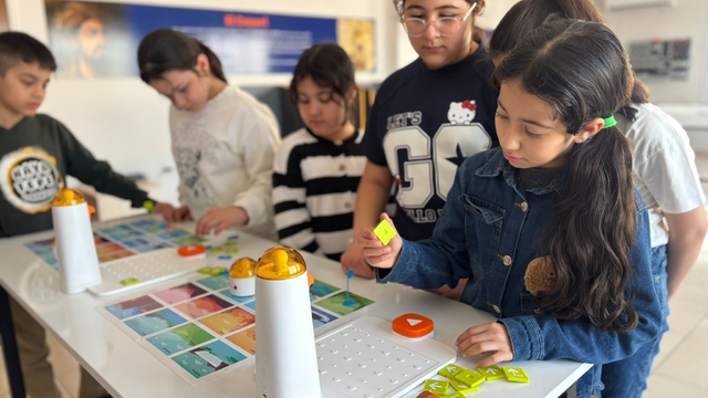 Yaparak Yaşayarak Öğrenme Merkezi Öğrencilerin Yeni Eğitim Durağı Oldu