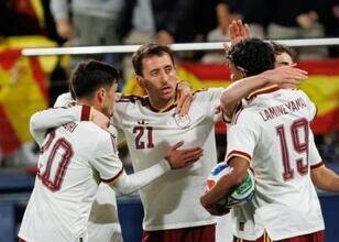 İspanya, Sırbistan karşısında 3 golle kazandı