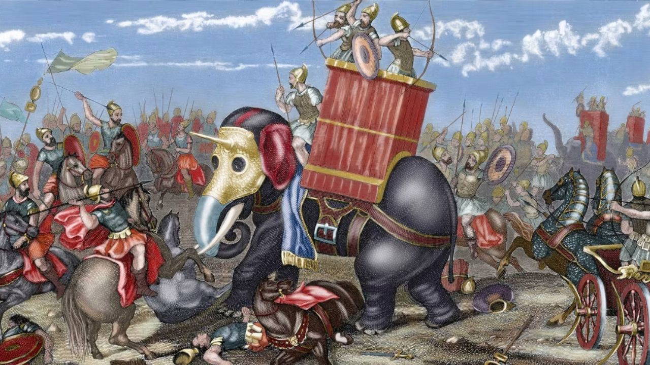 Hannibal Barca’ın savaş fillerine ait ilk fiziksel kanıt İspanya’da bulundu