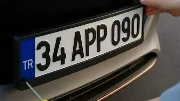 APP plaka nasıl değiştirilir? Plaka yenileme işlemi ve maliyeti
