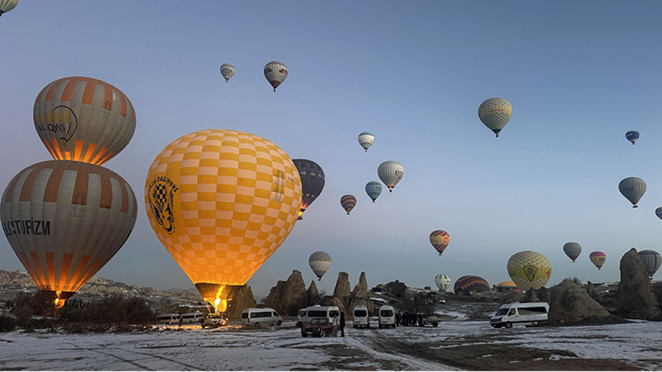 Kapadokya’da Bayram Coşkusu