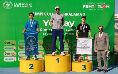 Olimpik Rotada Gümüş Madalya: Muhammed Emir Kurtulan Türkiye İkincisi!