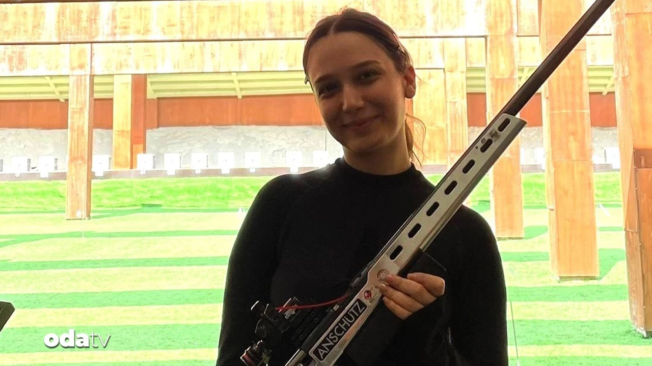 İrem Denktaş Hedefi Tam On İkiden Vurdu: Türkiye Şampiyonluğu ve Yeni Rekor!