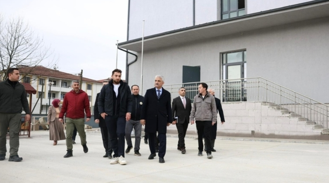 24 Sınıflı Okul Yakında Eğitim Öğretime Başlayacak