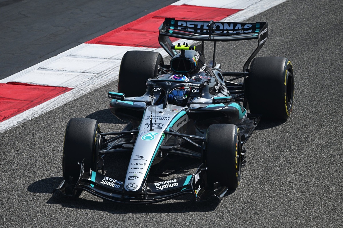 Avustralya Grand Prix’sinde pole pozisyonu George Russell’ın