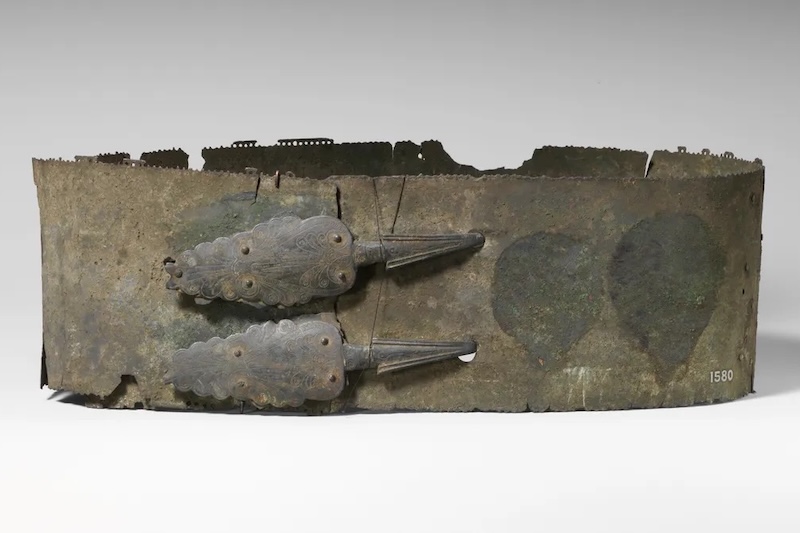 Antik Samnit Mezarlığında Sıradışı Buluntu: Savaşçı Kemerli Çocuklar