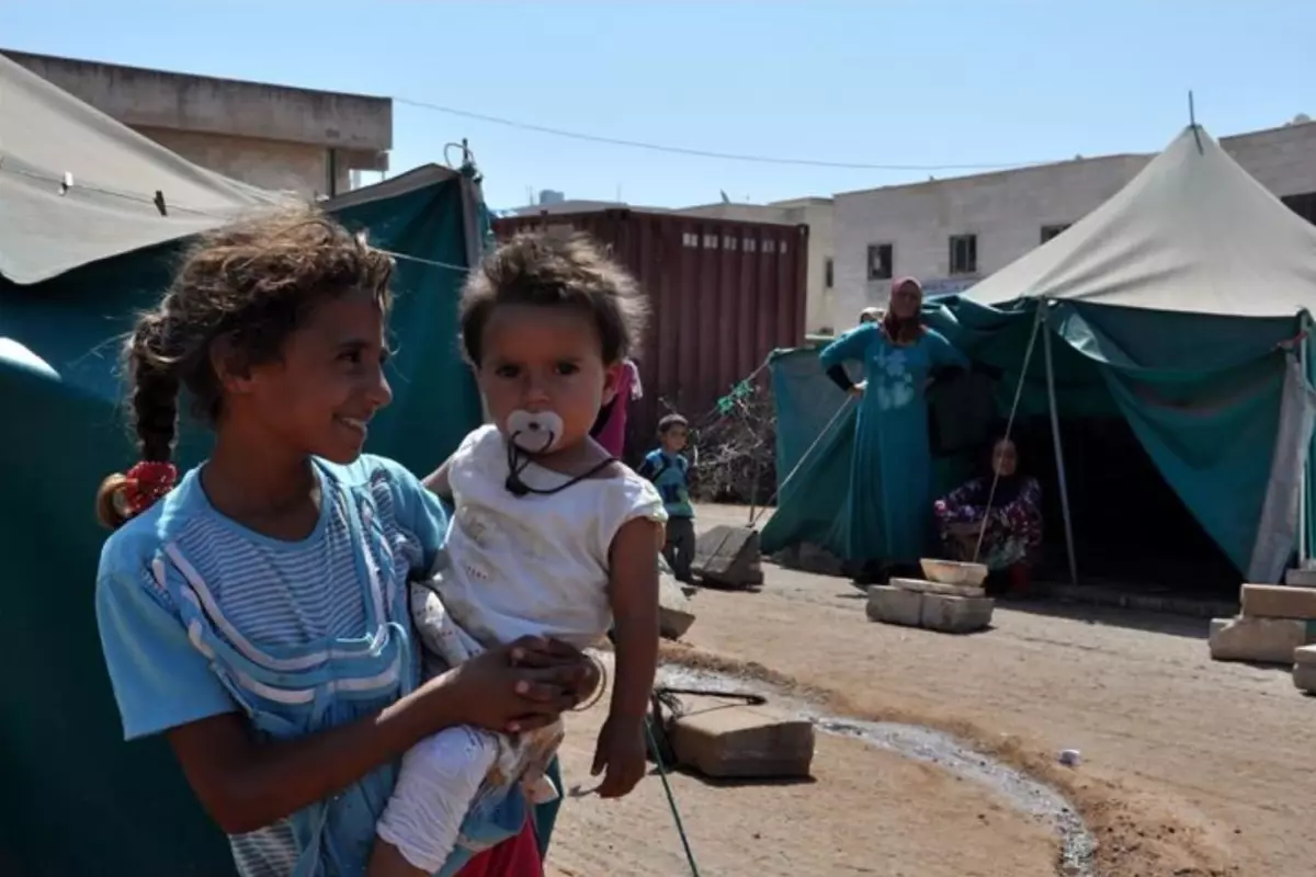 Fetih İnsani Yardım Vakfı’ndan Suriye’deki yetimler için destek programı