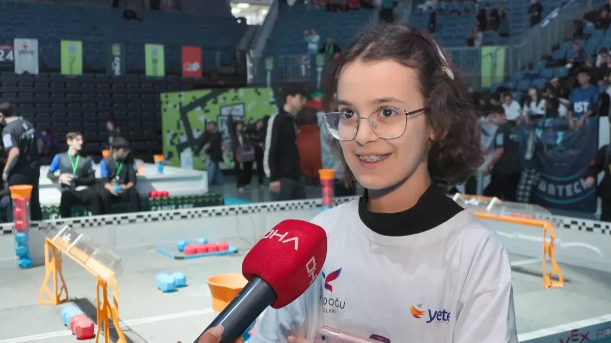 VEX Robotics Türkiye Şampiyonası’nın Startı Verildi.