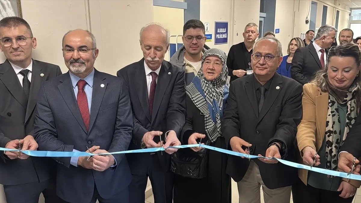 Trakya Üniversitesi’nde Algoloji Polikliniği hizmete girdi.