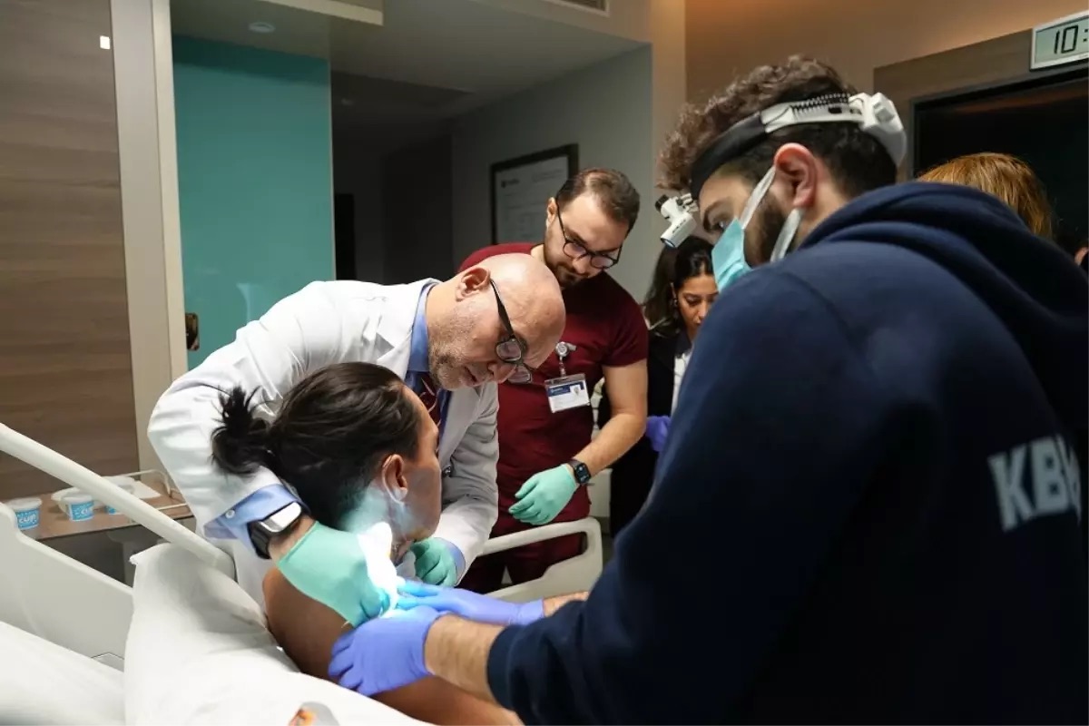 İstanbul’da Beyin Tümörü Ameliyatı Başarıyla Gerçekleştirilen Hasta Sağlığına Kavuştu.