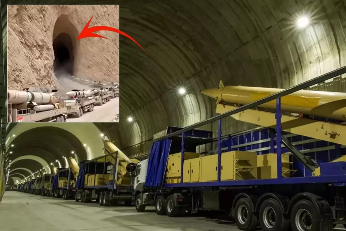 ABD ve İsrail, İran’ın Füzelerini Nasıl Gizlediği Konusunda Şaşkınlık Yaşıyor.