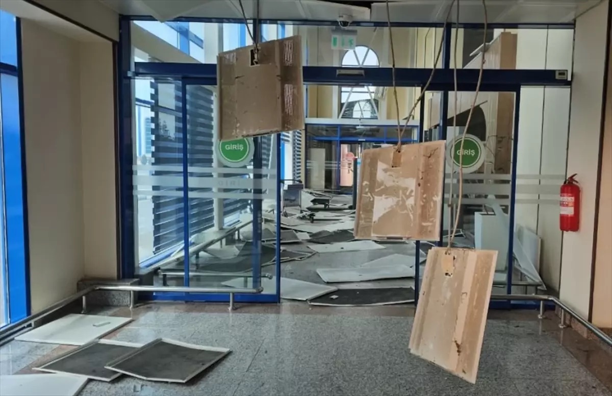 Nahçıvan Havalimanı’na İHA Saldırısı Düzenlendi.