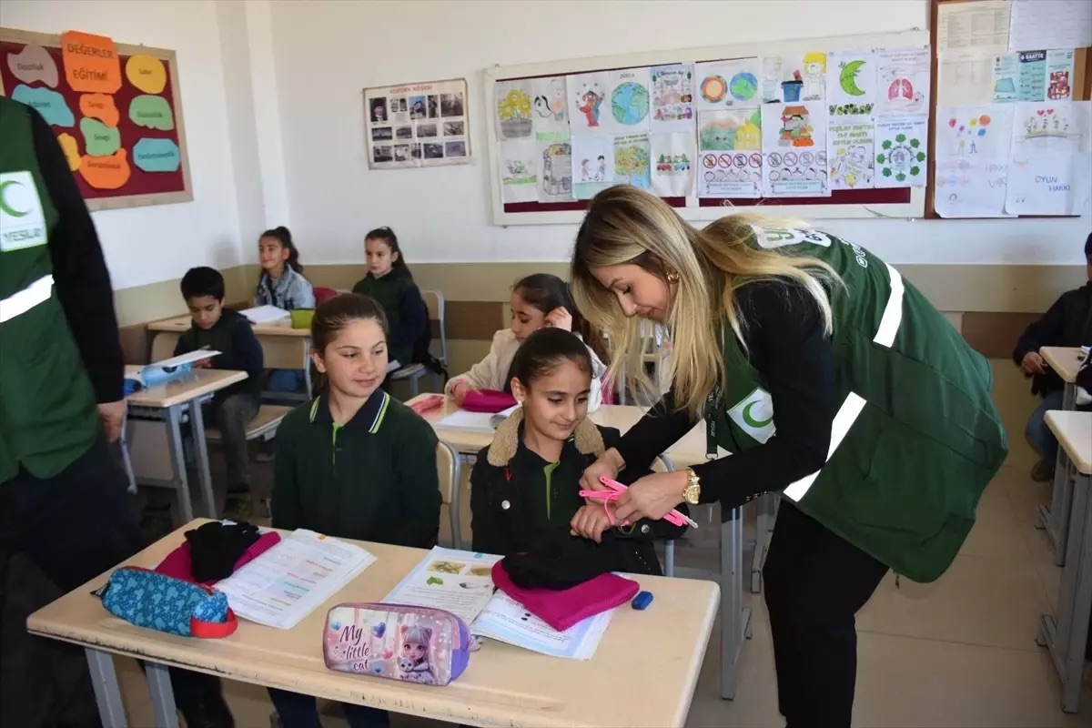 Yeşilay, Öğrencilere Teknoloji Bağımlılığı Konusunda Bilgi Verdi.