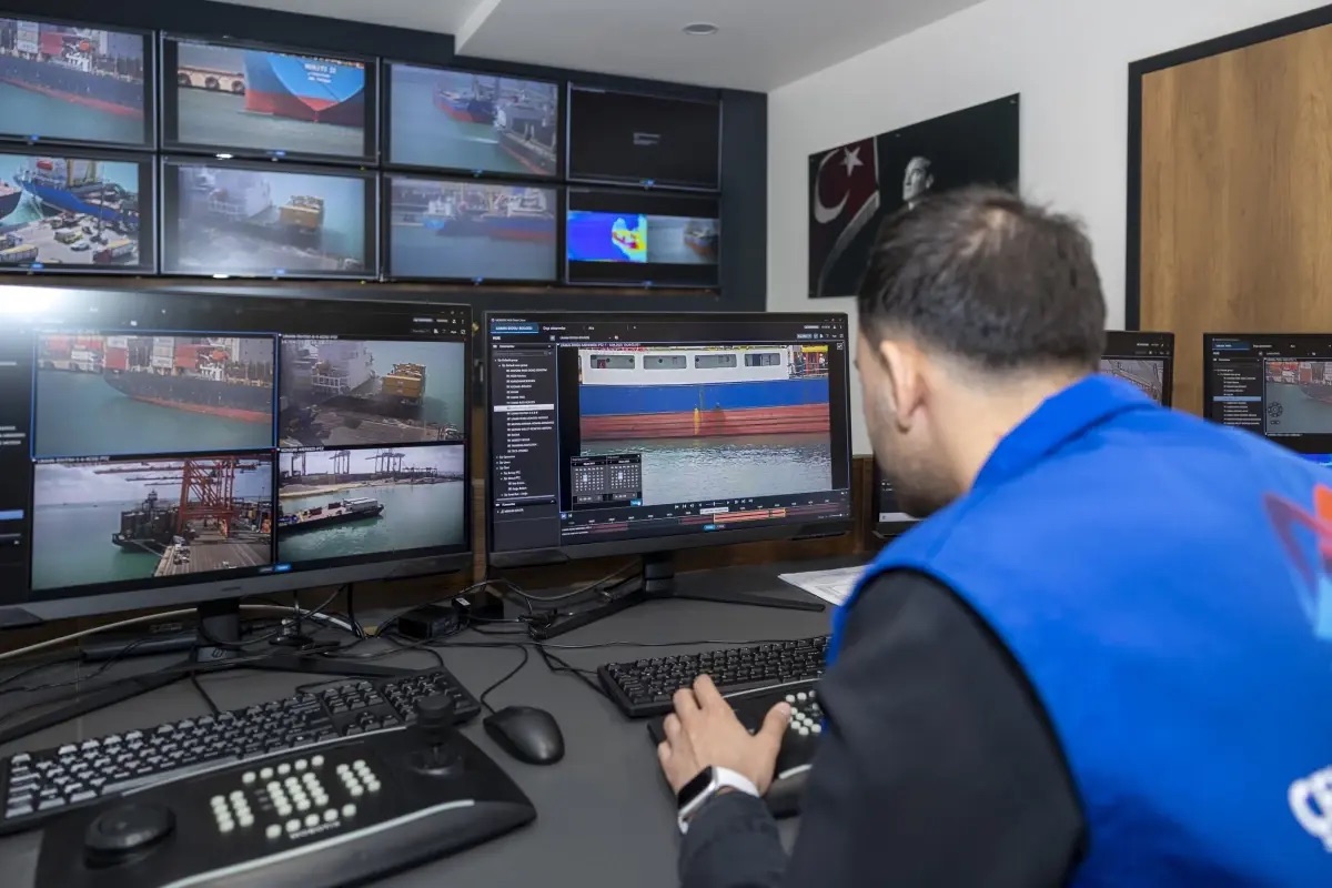 Mersin’de Kirli Ballast Deşarjı Yapan Gemiye Ceza Kesildi.