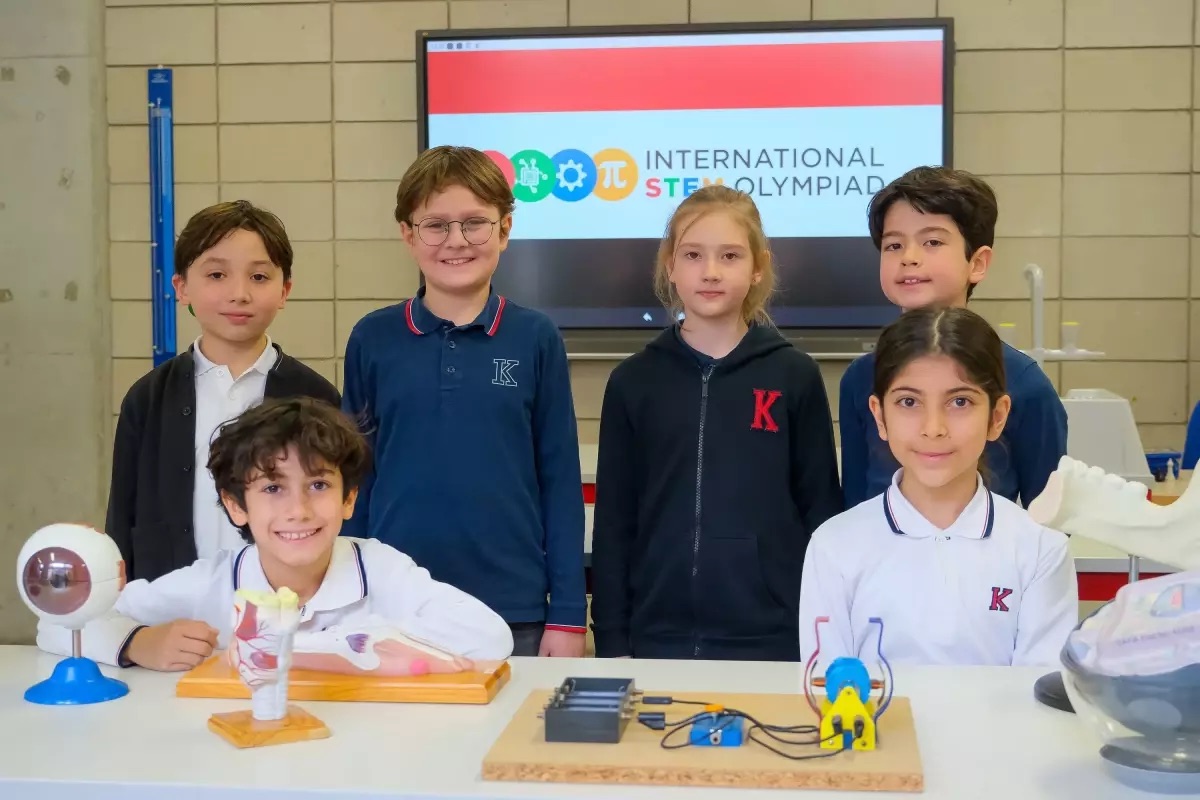 TED Ankara Koleji, STEM Olimpiyatları’nda Büyük Bir Başarıya İmza Attı.