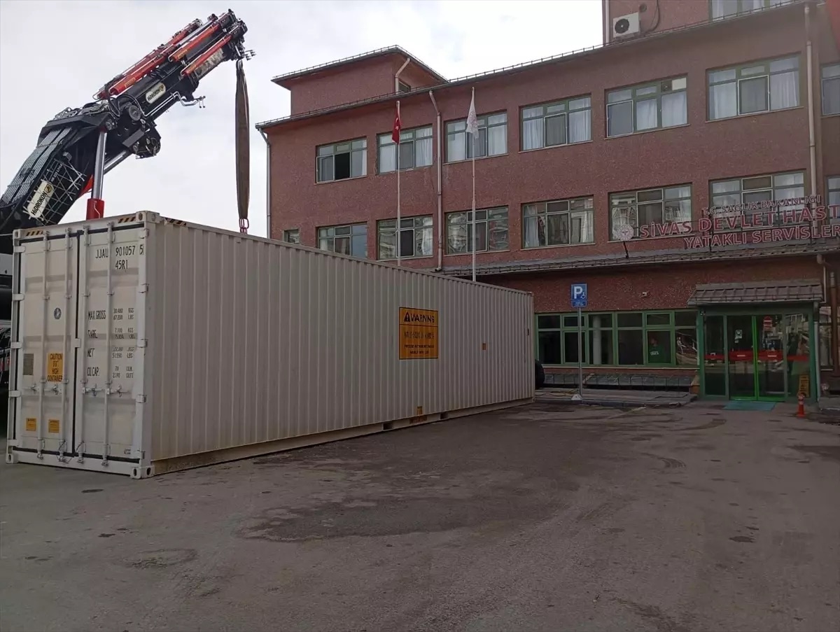 Sivas’a Yeni Bir MR Cihazı Getirildi.