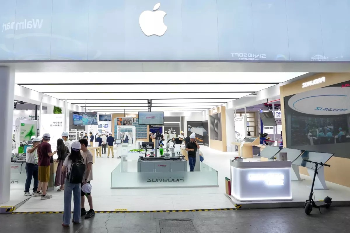 Çin ve Apple, ticaret konusunda görüşmeler gerçekleştirdi.