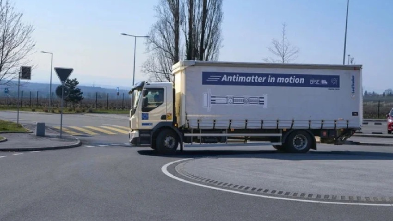 Bilim tarihinde bir dönüm noktası: Antimadde ilk kez taşındı.