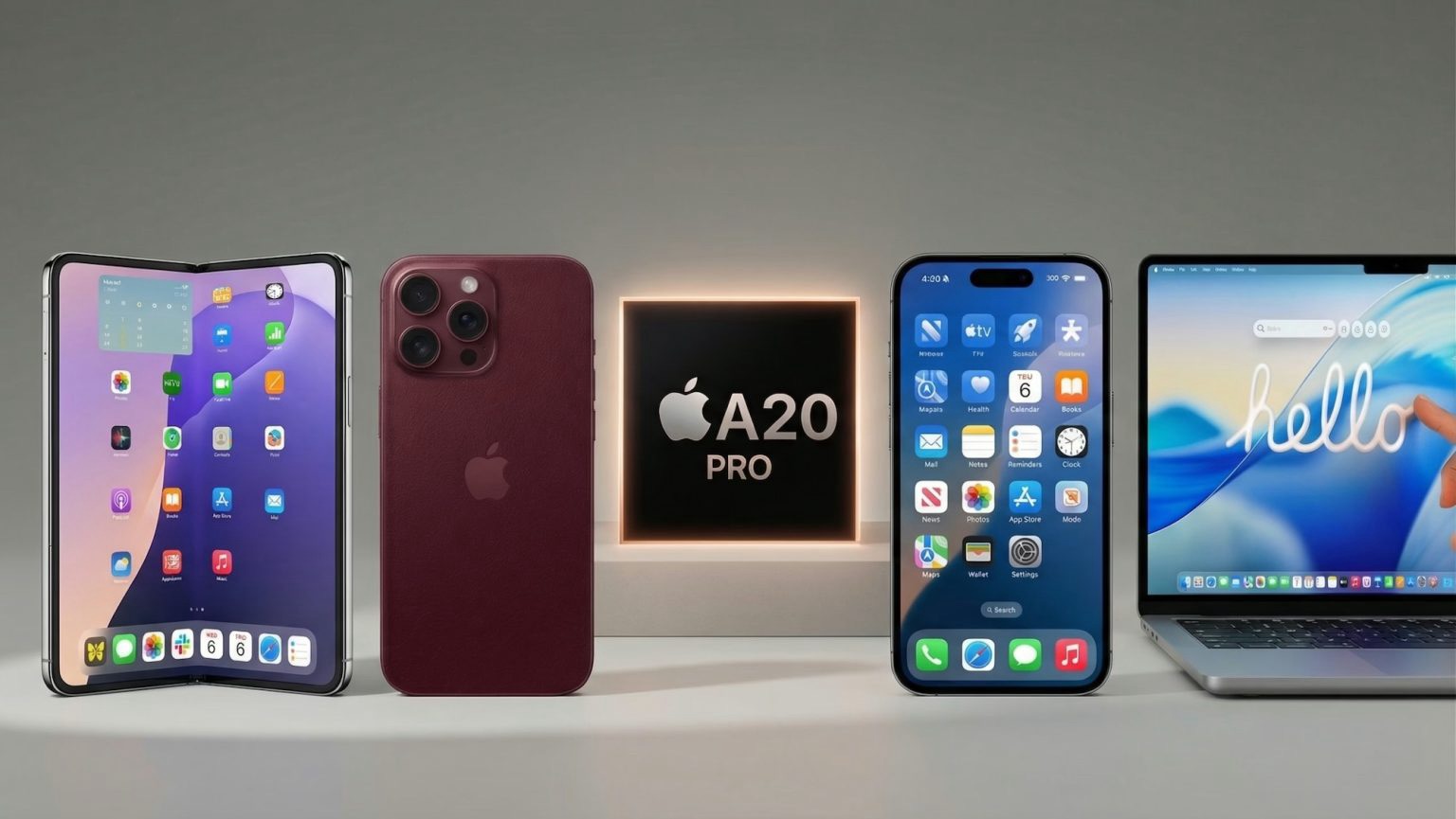 2026’da Apple’dan neler bekleyebiliriz? İşte öngörülen cihazlar.