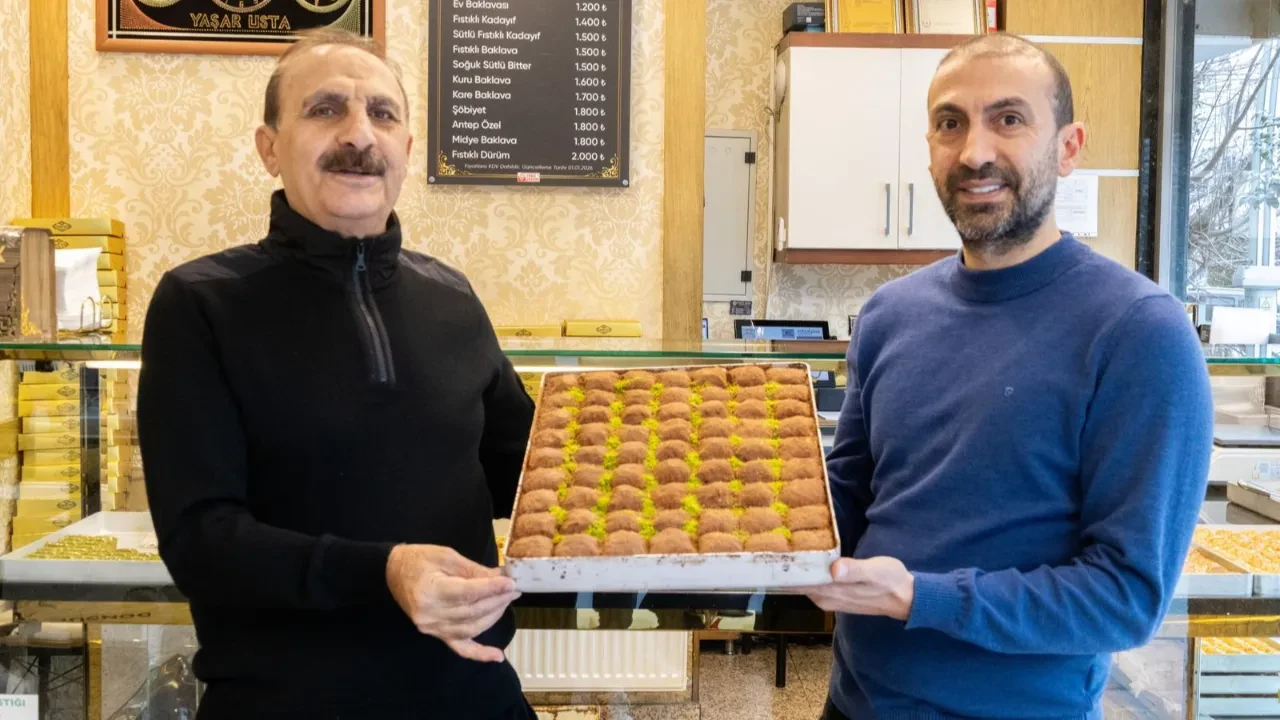 Soğuk Baklava Sektörü Büyütüyor: Mahmut Börü’den Küresel Hedef Mesajı