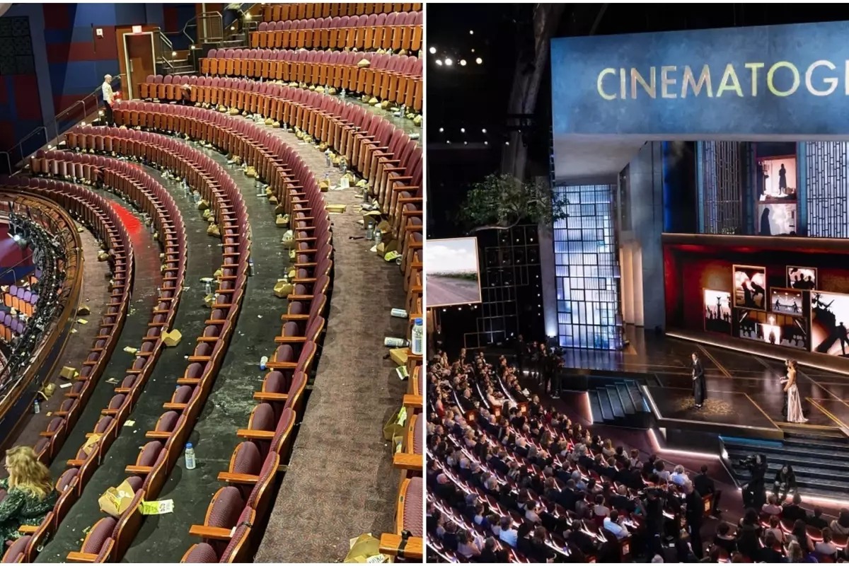 Oscar Töreni Sonrası Salonun Görüntüsü Tartışma Yarattı