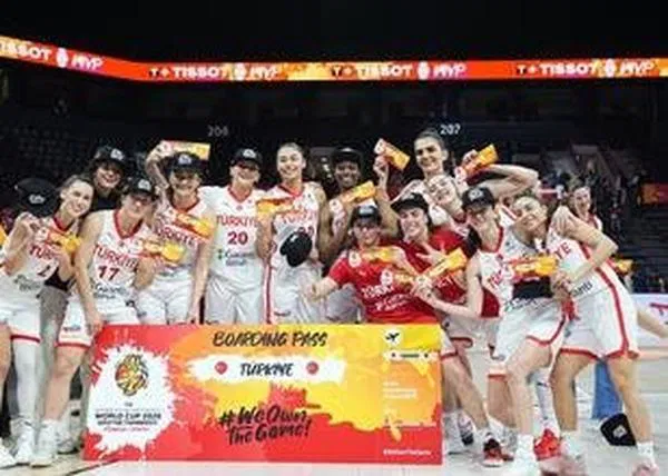 Türkiye A Milli Kadın Basketbol Takımı Dünya Kupası’nda
