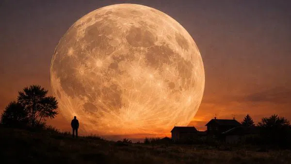 Ay İllüzyonu: Ay Ufukta Neden Daha Büyük Görünür?