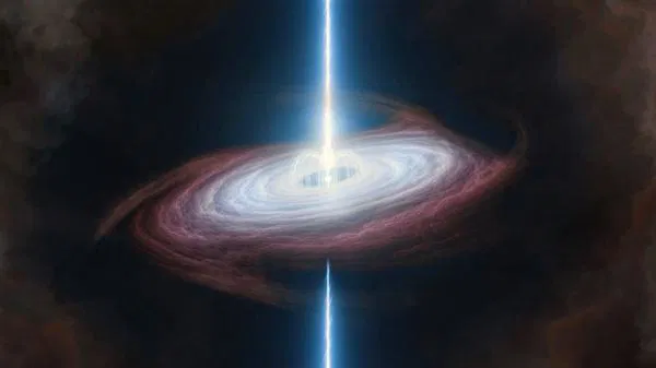 Bir yıldızın ölümünde uzay-zamanın bükülmesi gözlemlendi