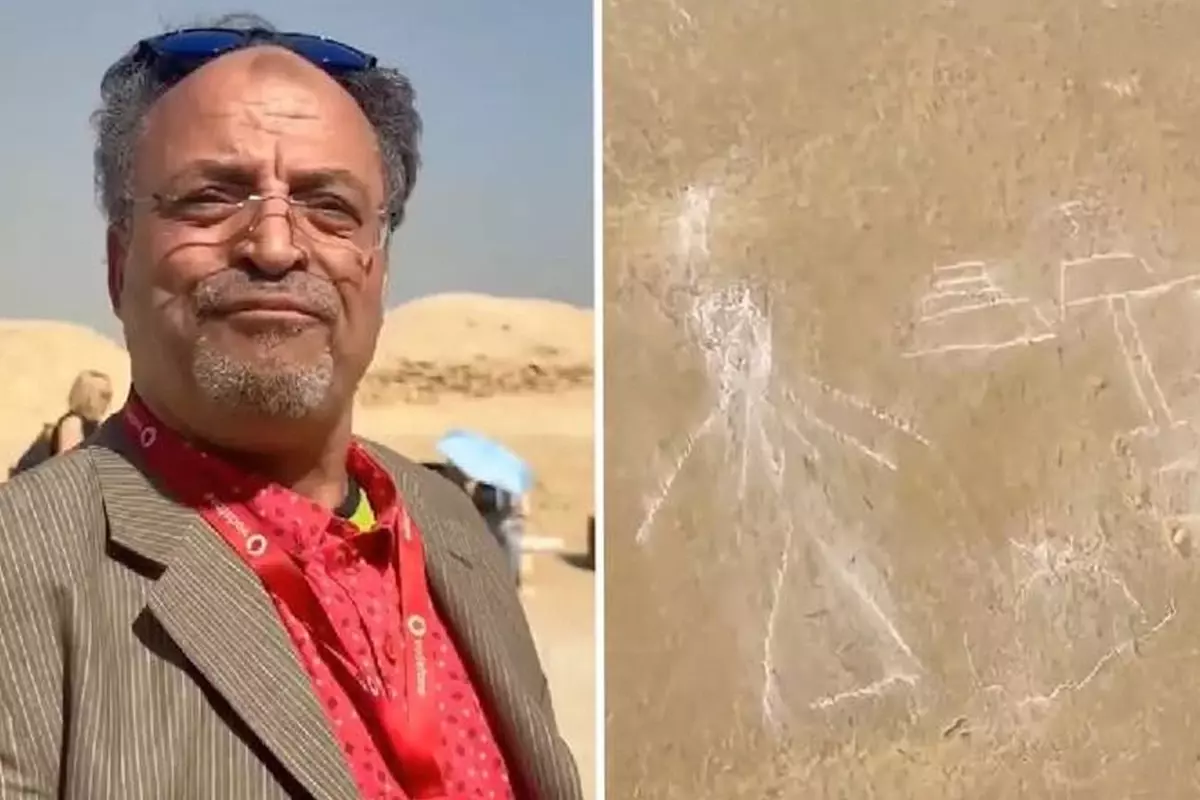 Tarihi Piramide Zarar: Tur Rehberi Gözaltına Alındı