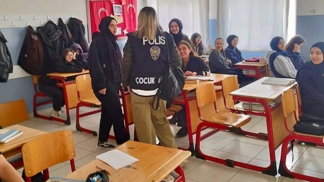 Bilecik’te Çocuklara Eğitim Ve Güvenlik Faaliyetleri
