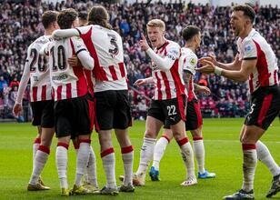 PSV şampiyonluğunu ilan etti: Eredivisie’de üst üste üçüncü zafer