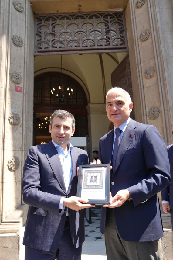 Karaköy Palas 106 Yıl Sonra Yeniden Hayat Buldu