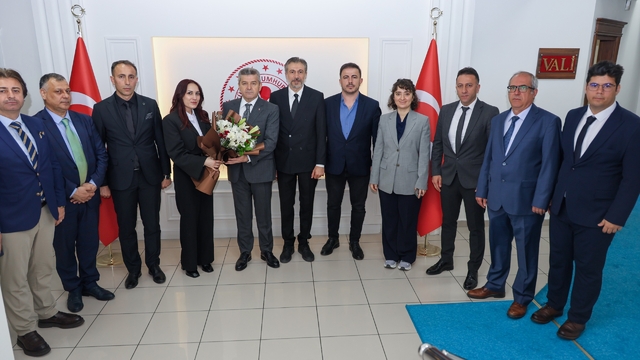 Artvin Kültür ve Turizm Müdürü Aytekin Vali Ergün’ü Ziyaret Etti