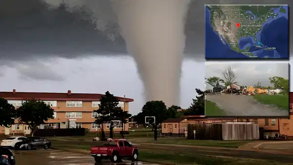 ABD’de Şiddetli Hortum Felaketi: Oklahoma’da Büyük Yıkım, Hava Üssü Kapatıldı
