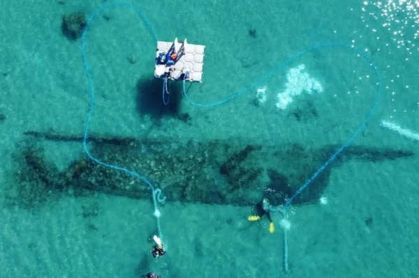 Cebelitarık’ta 2.500 Yıllık Gemi Batıkları Keşfedildi