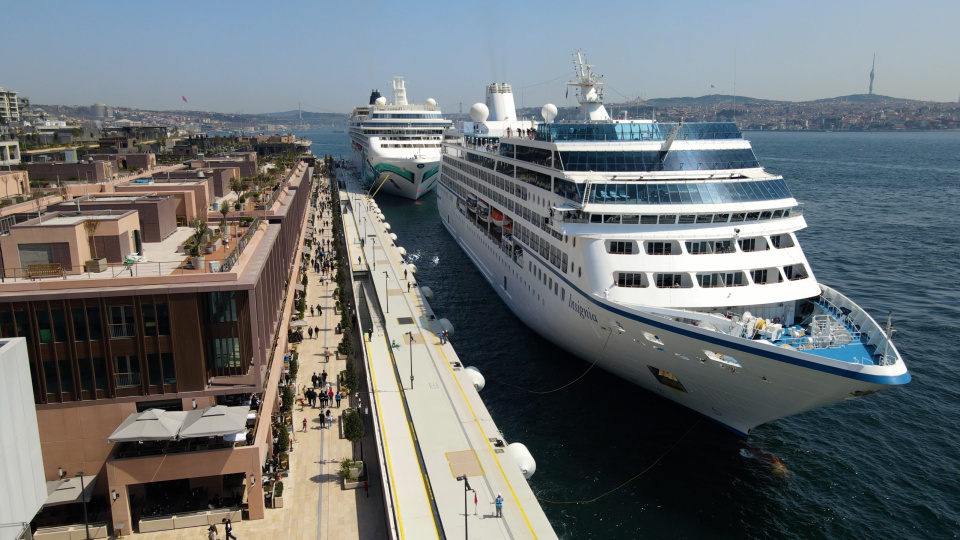 Kruvaziyer Yolcu Sayısı 16 Yılın Zirvesinde