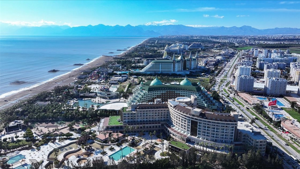 Turizm gelirlerinde artış