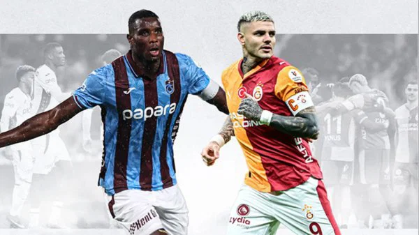 Trabzonspor ile Galatasaray kritik haftada karşı karşıya geliyor: Maçın detayları belli oldu